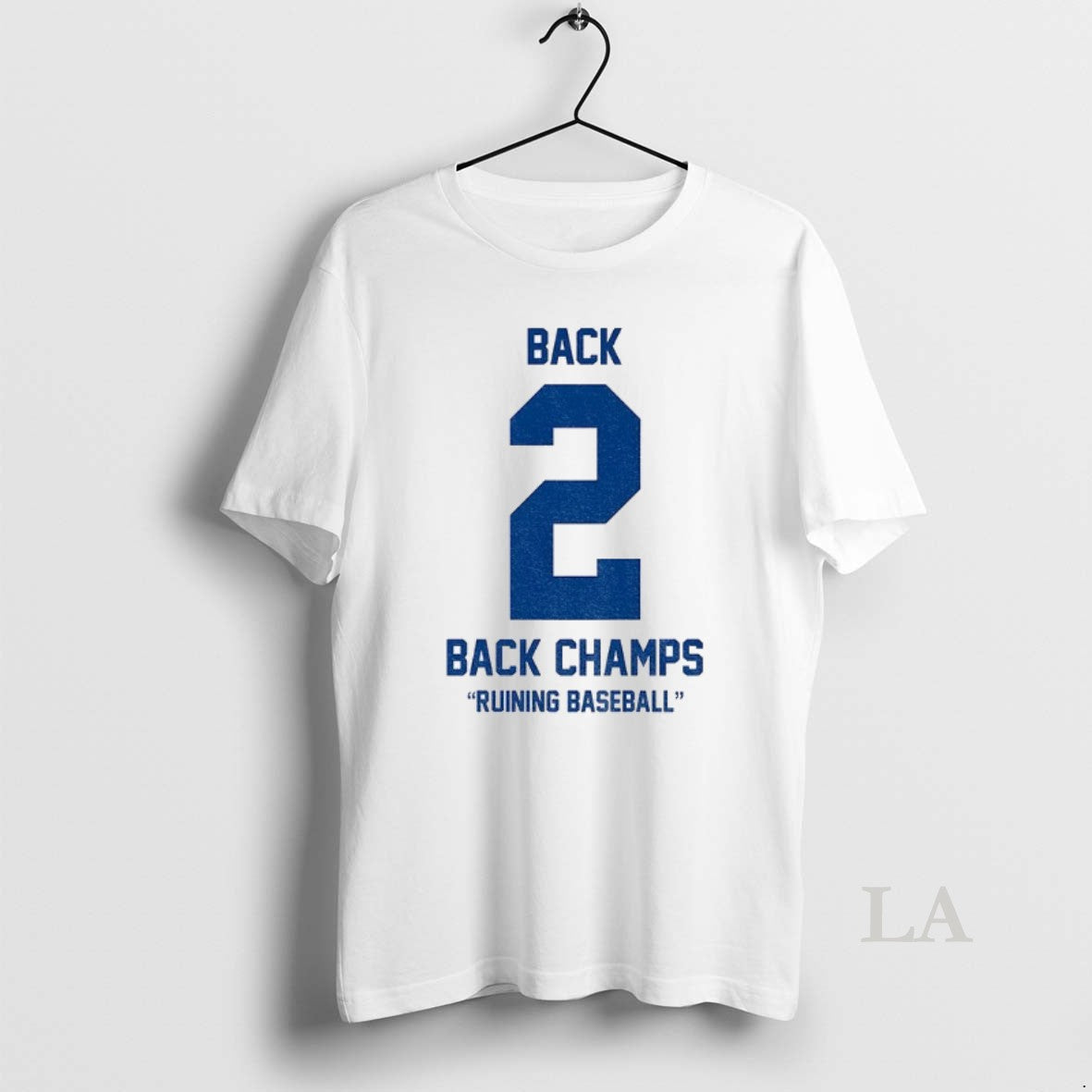 Angeles Dodgers Back