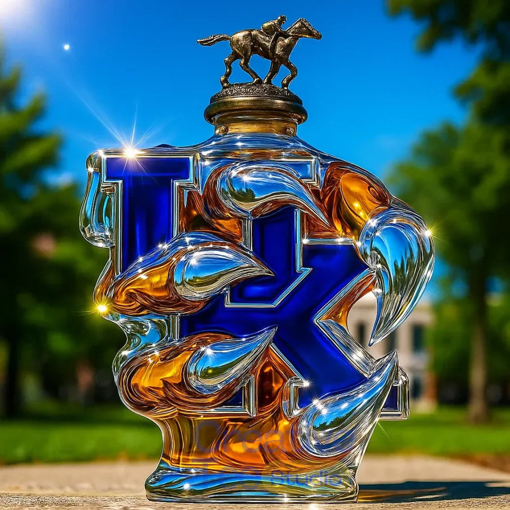 Kentucky Wildcats Collector’s Edition Whiskey Bottle