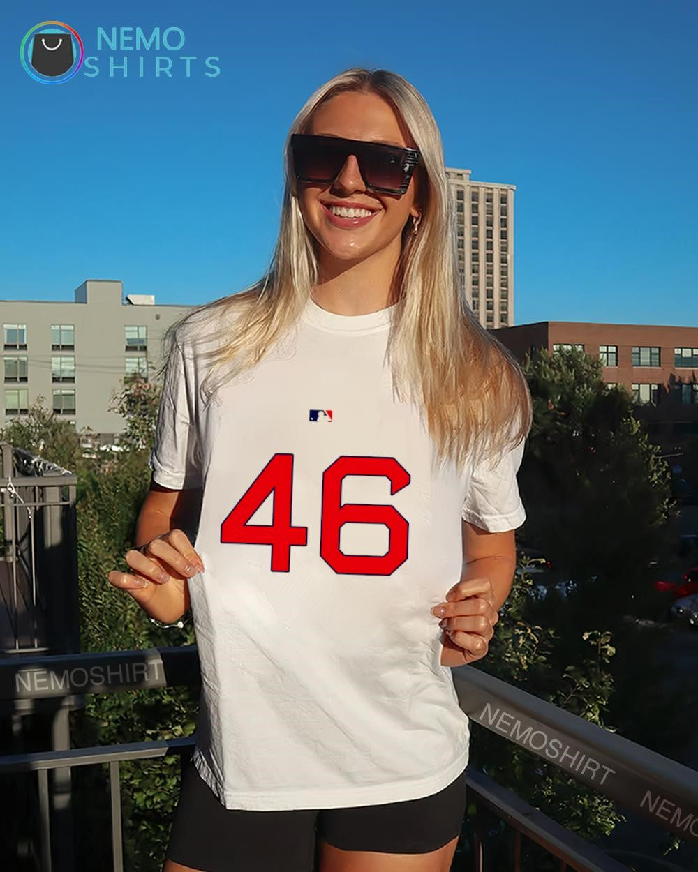 Tommy Kahnle will wear number 46 for the Boston Red Sox shirt