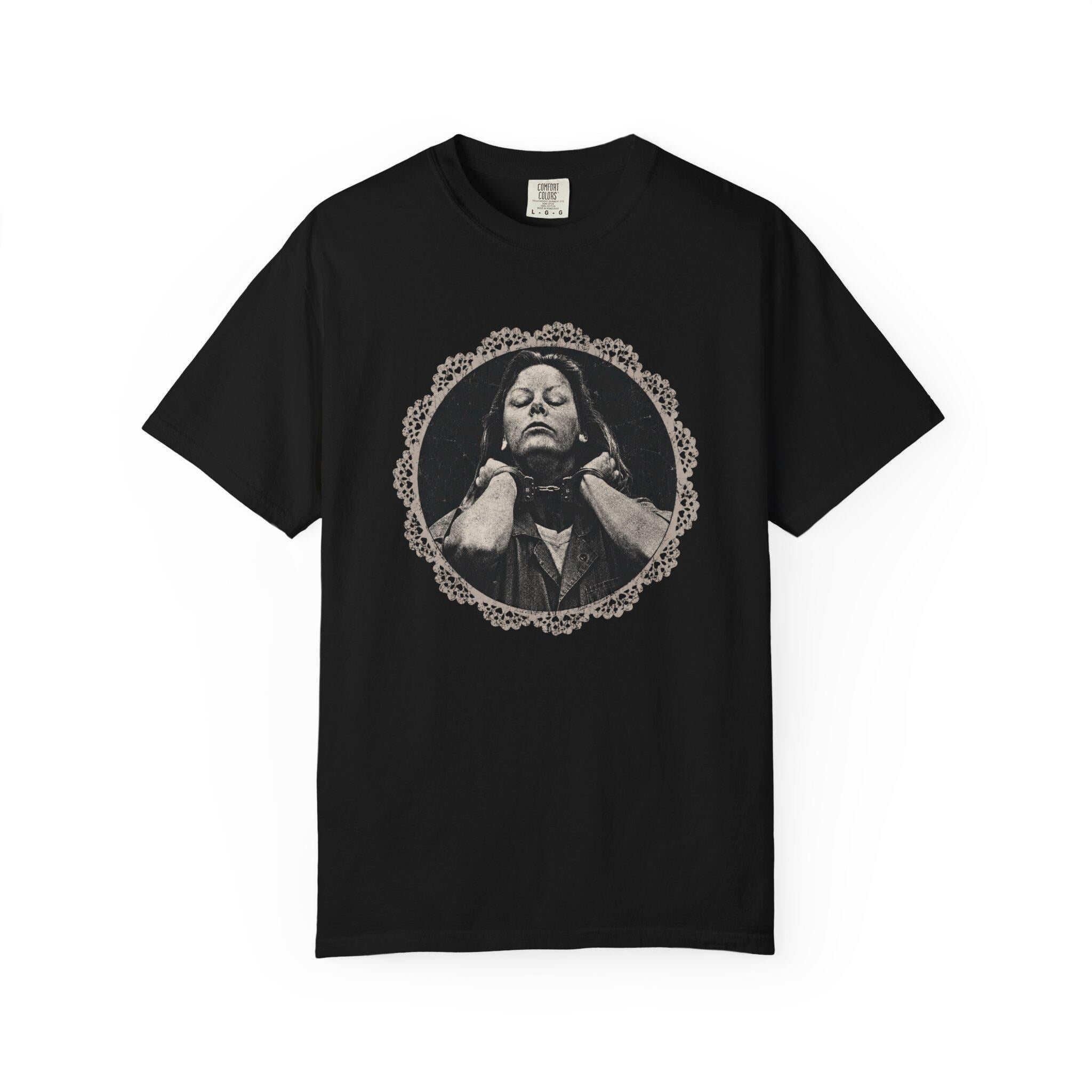 True Crime Unhinged Feminist Tee Aileen Wuornos Comfort Colors Alternative Clothes (2)