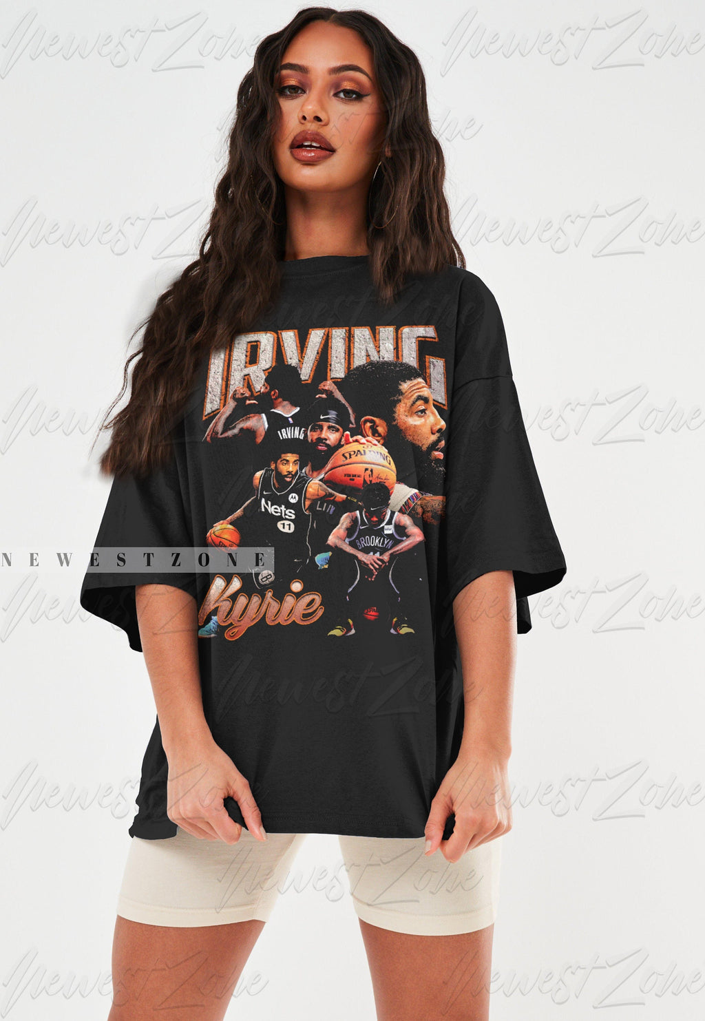 Kyrie Irving Basketball Player Playoffs 90s Slam Dunk Vintage Bootleg Nz187 (2)