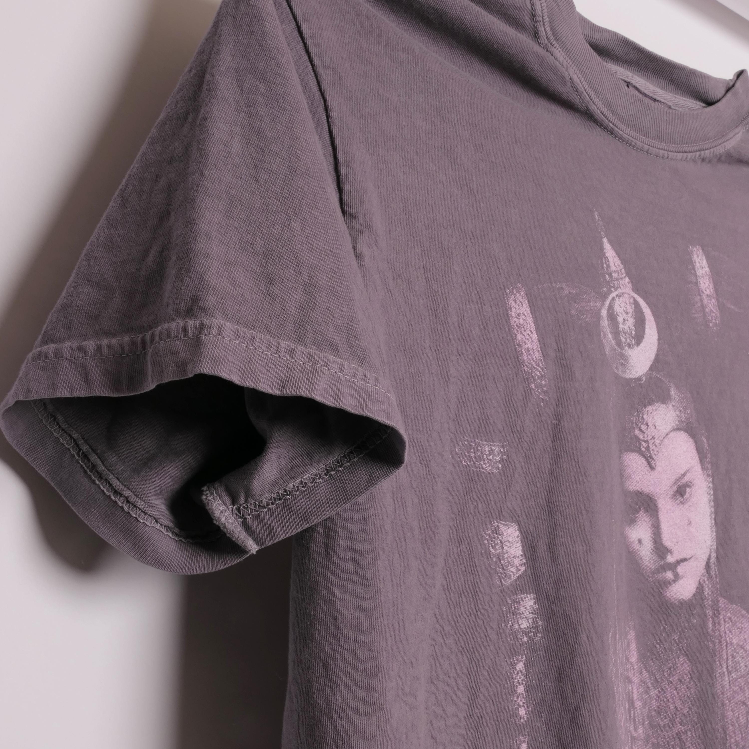 Star Wars Episode Phantom Menace Queen Geisha Natalie Portman Padme Amidala 1999 Movie Fantasy Adventure Sci-Fi Heavyweight Tee (2)
