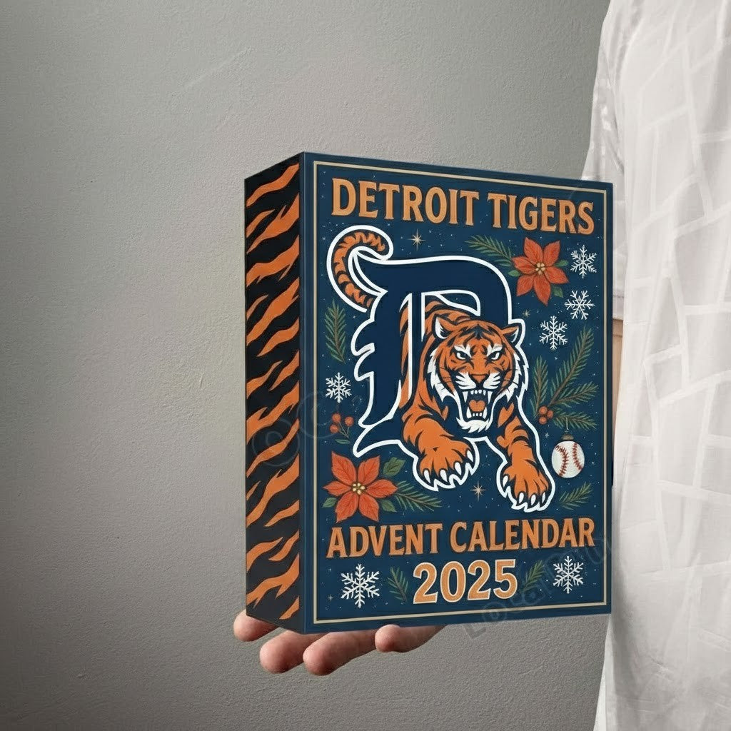 Detroit Tigers 24 Days Advent Calendar 2025 – The Tigers