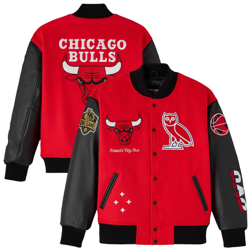 Chicago Bulls Varsity Jacket – Mens Jacket