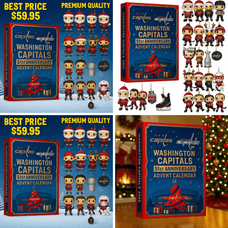 Washington Capitals Advent Calendar 2025 – The Caps