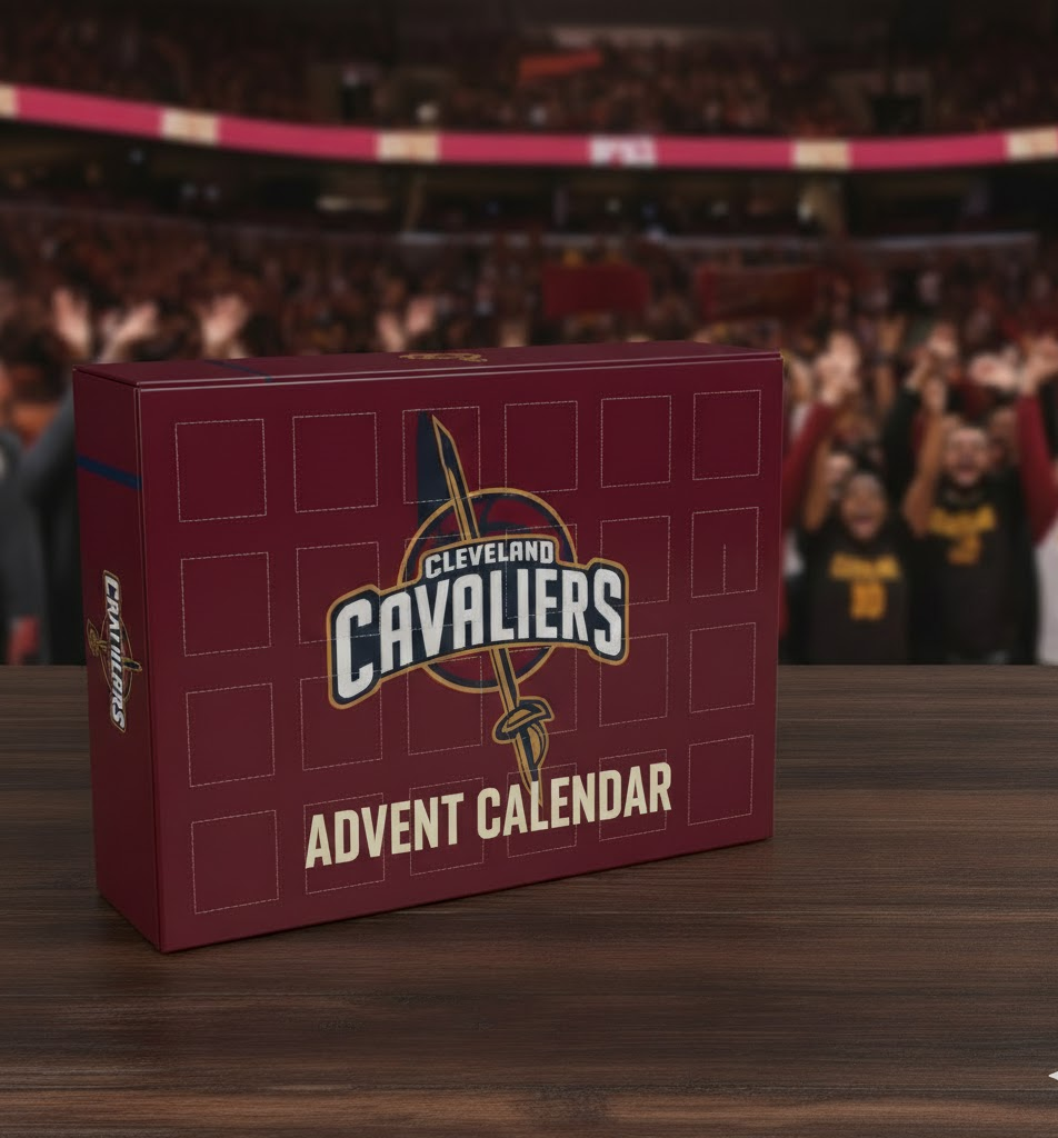 Cleveland Cavaliers Advent Calendar – Cavs NBA 2025/2026