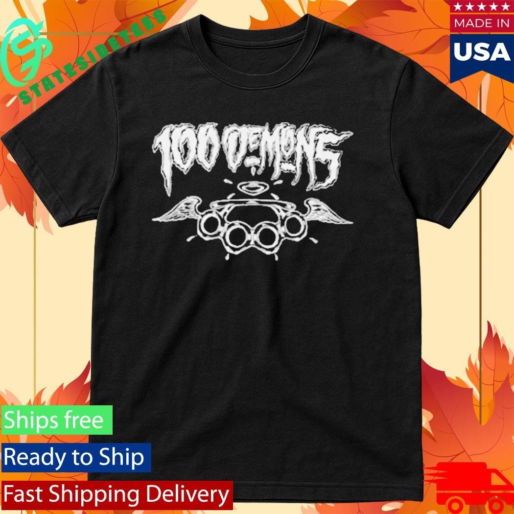 100 Demons Brass Knuckles Shirt