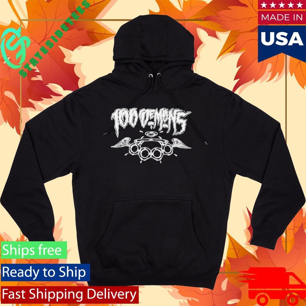 100 Demons Brass Knuckles Shirt