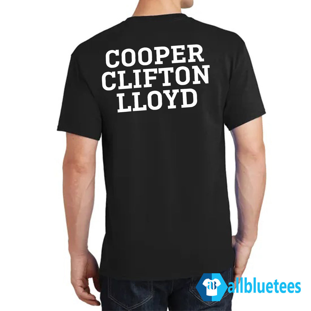 11 8 17 Cooper Clifton Lloyd Shirt