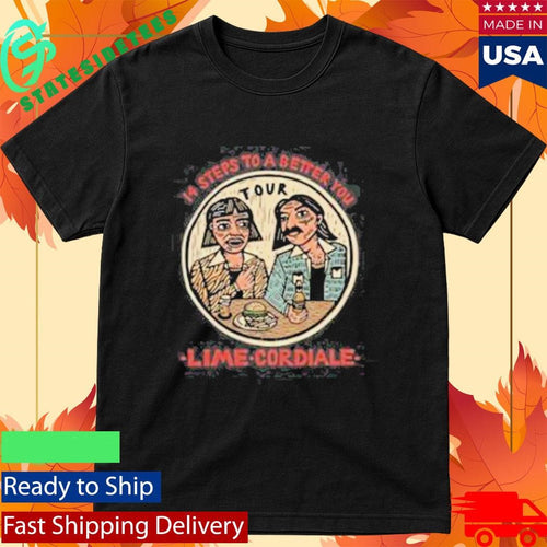 14 Steps To A Better You Lime Cordiale Shirt