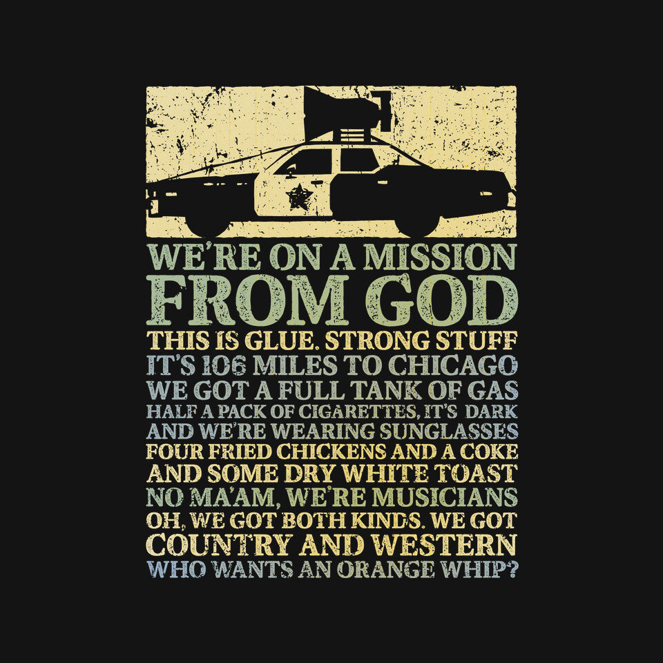 We're On A Mission From God