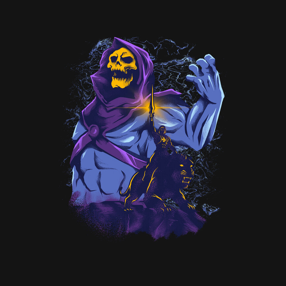 Evil Golden Skull