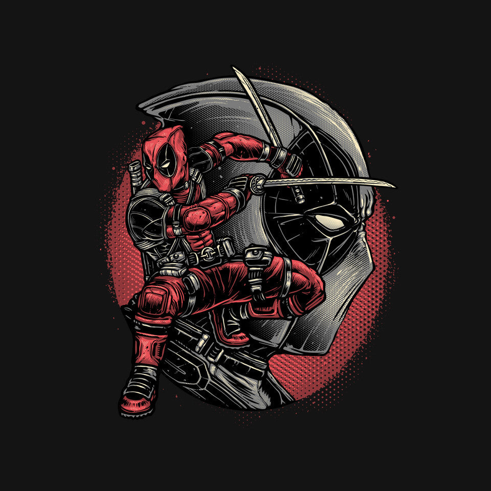 Mercenary In Red