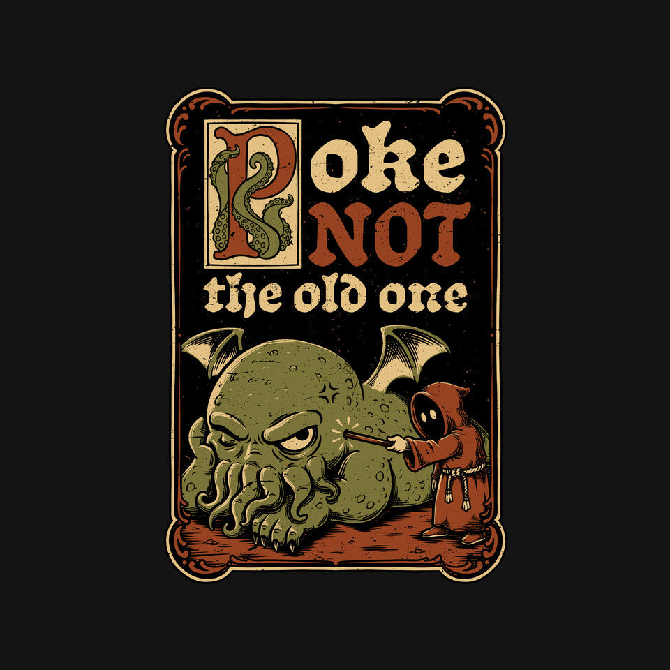 Medieval Poke Cthulhu