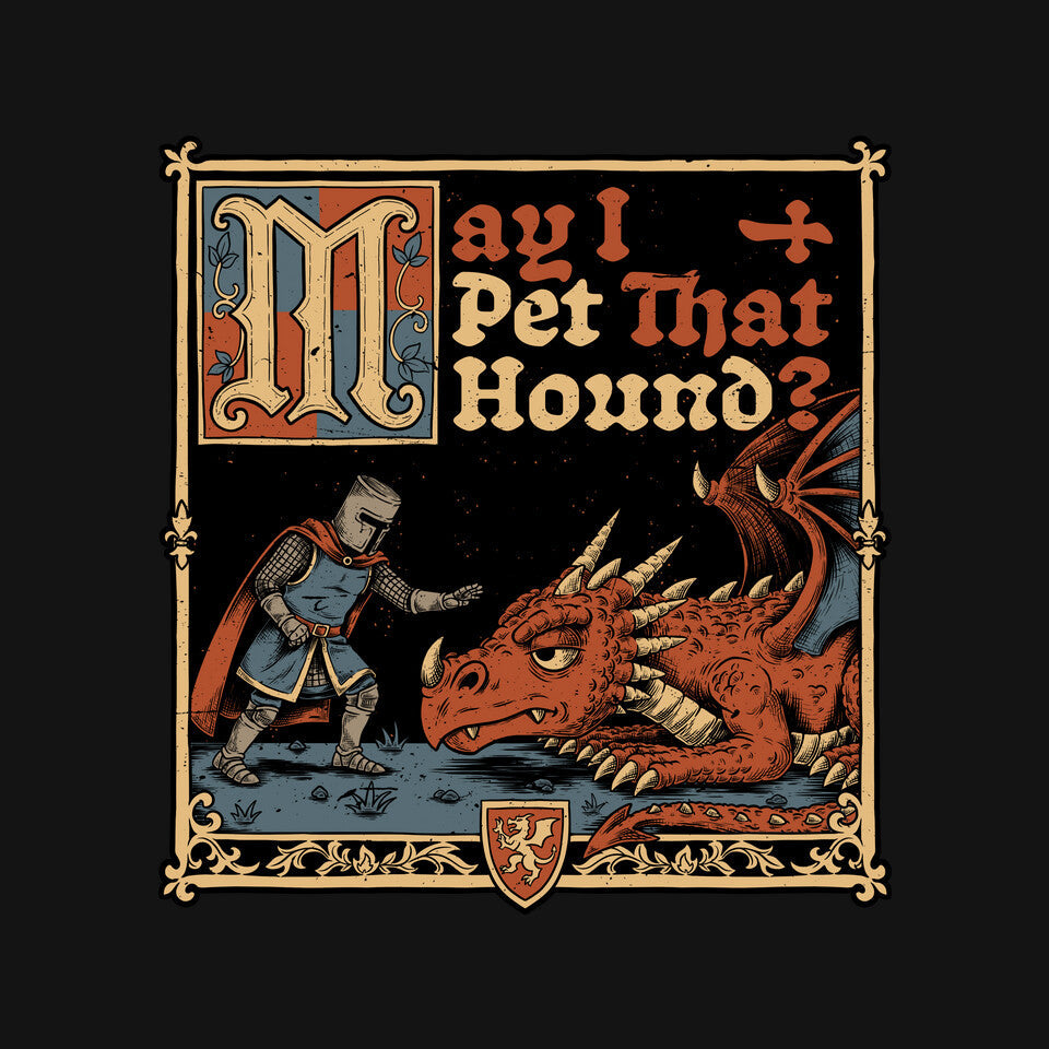 Medieval Meme Pet Dragon