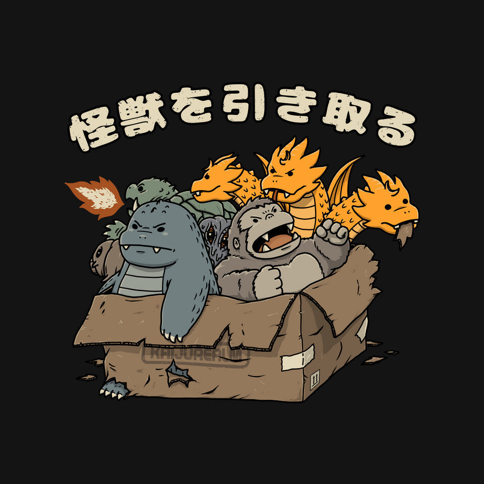 Adopt A Kaiju