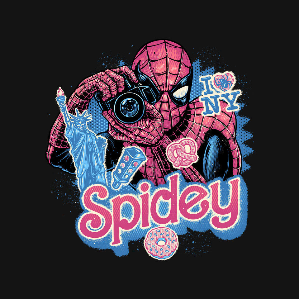 Spidey In New York City