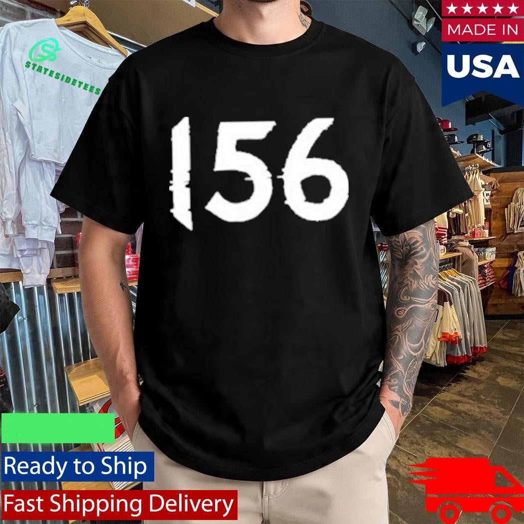 156 Silence 156 Logo Shirt