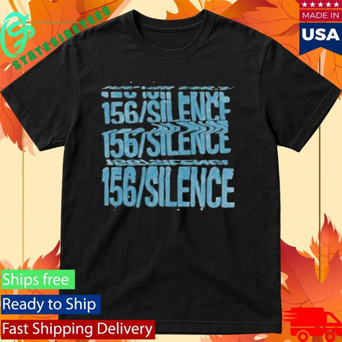 156Silence Blue Scanner T-Shirt