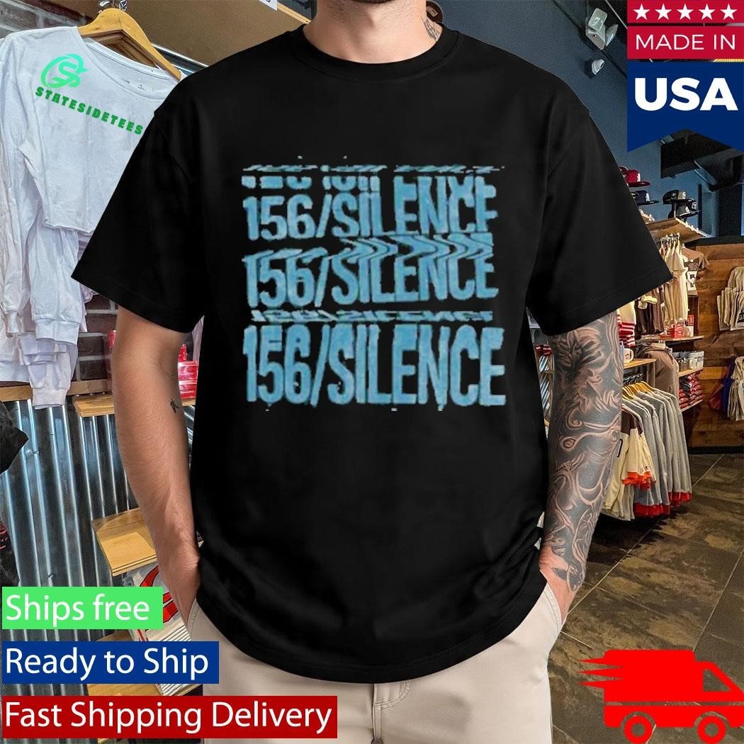 156Silence Blue Scanner T-Shirt