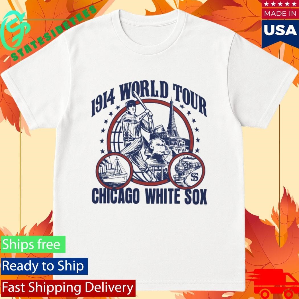 1914 World Tour Chicago White Sox Shirt