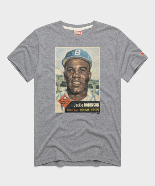1953 Topps Baseball Jackie Robinson Dodgers