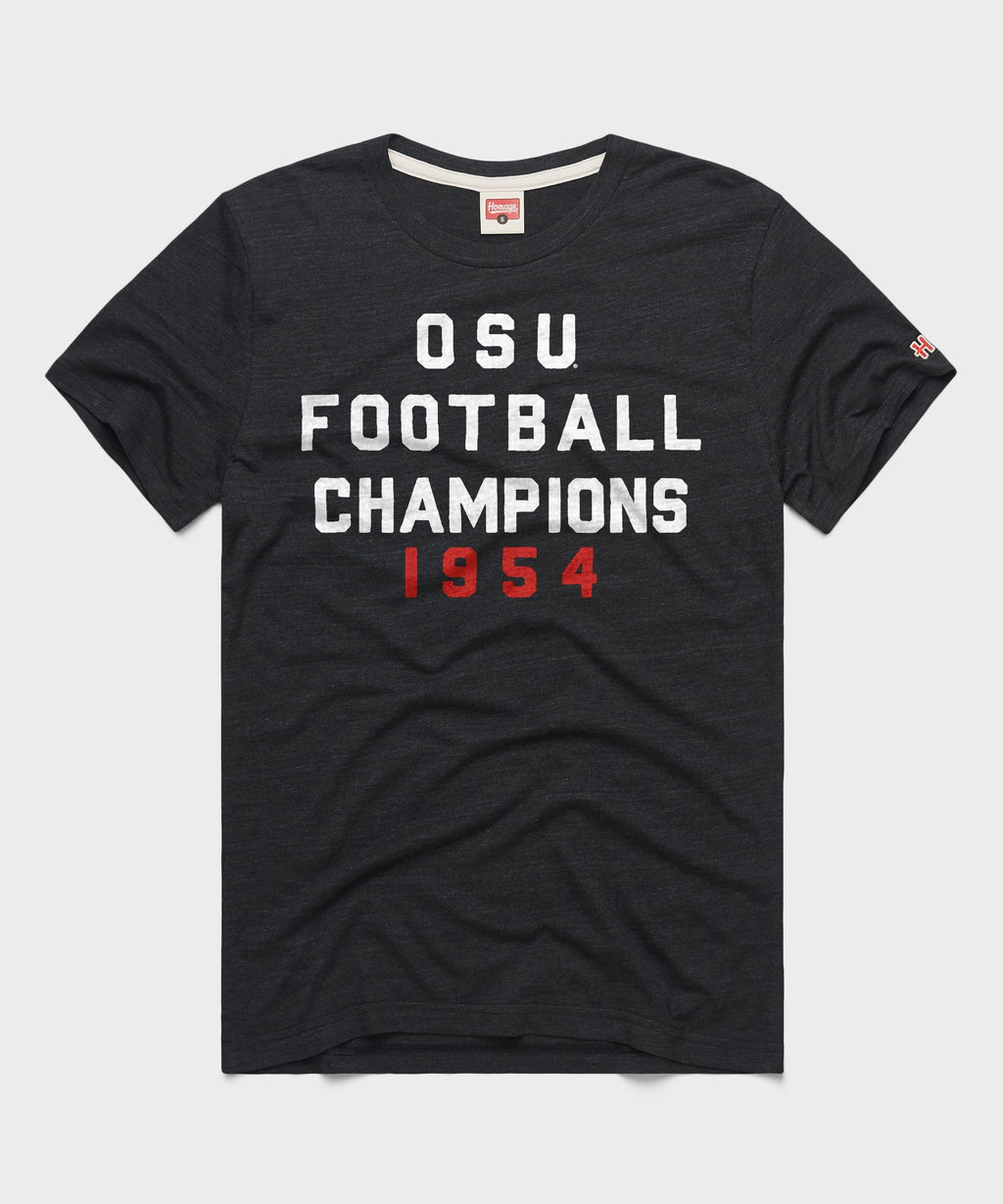 1954 OSU Football Champions T-Shirt