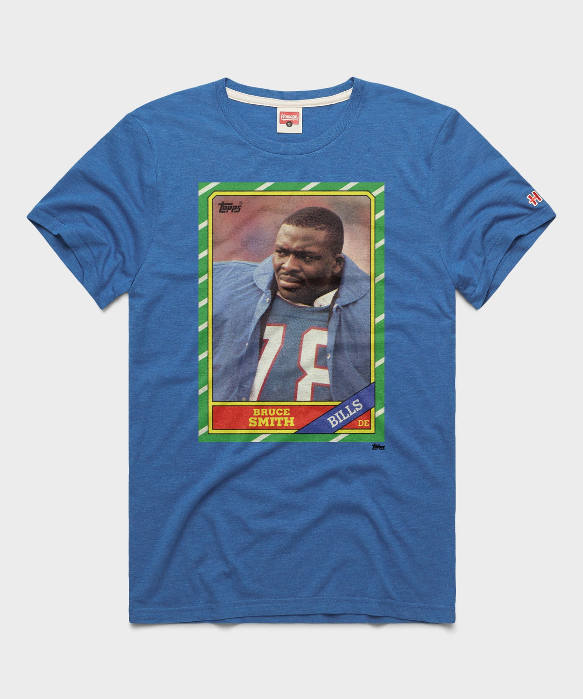 1986 Topps Football Bruce Smith Bills