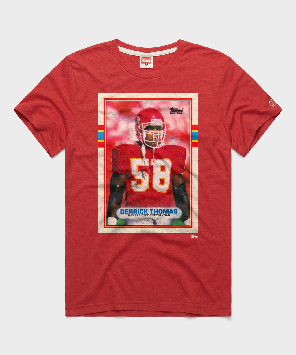 1989 Topps Football Derrick Thomas Chiefs