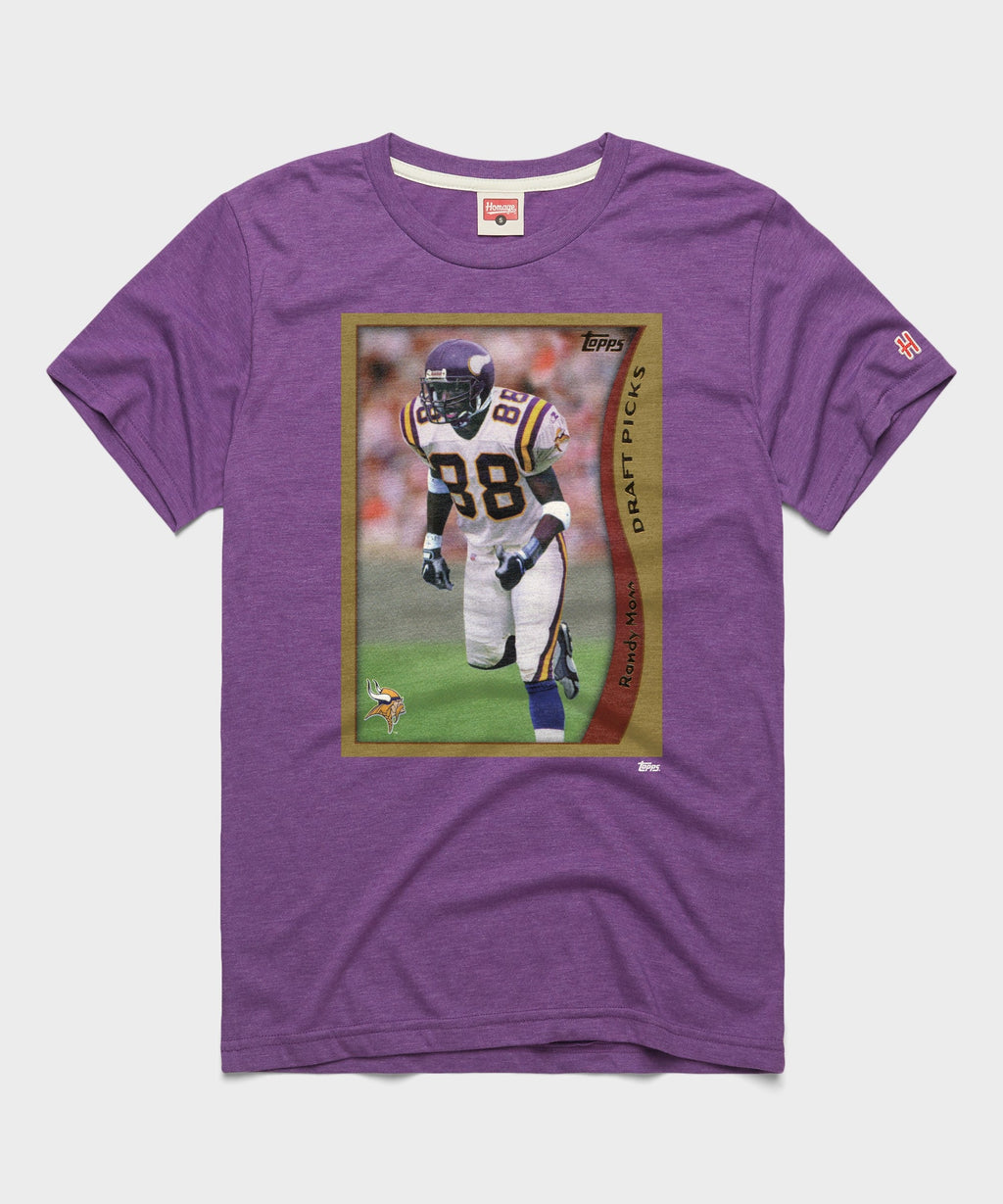 1998 Topps Football Randy Moss Vikings