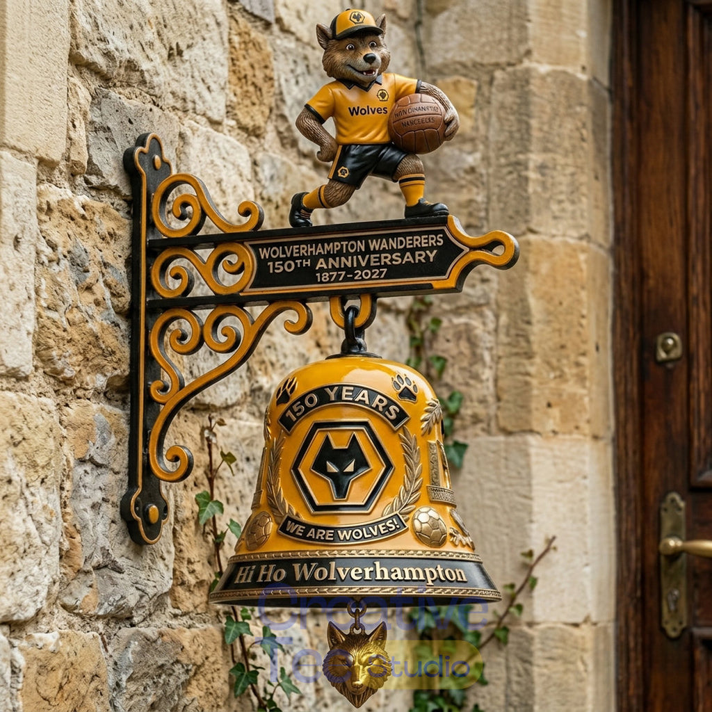Wolverhampton Wanderers 150th Anniversary Doorbell