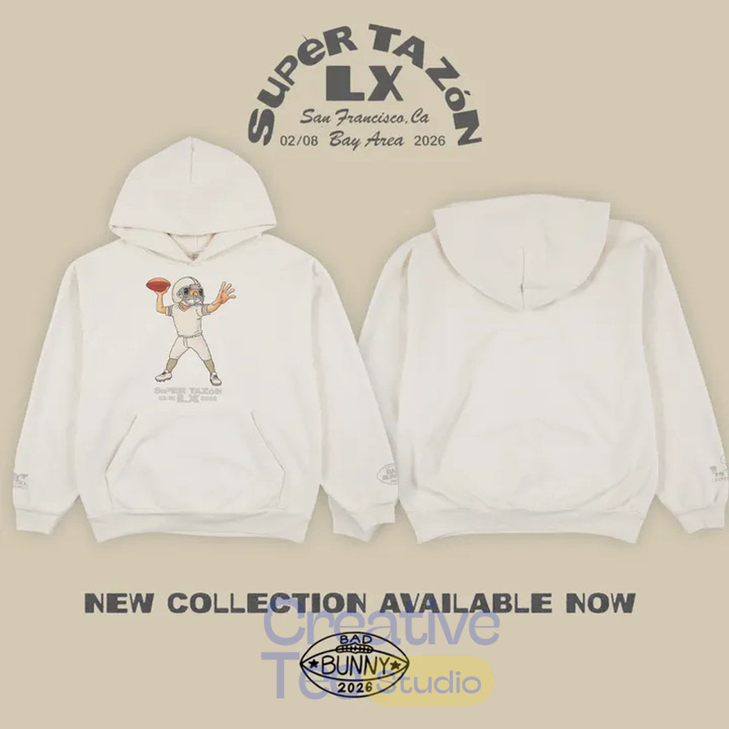 Bad Bunny x Super Tazón – Concho Hoodie