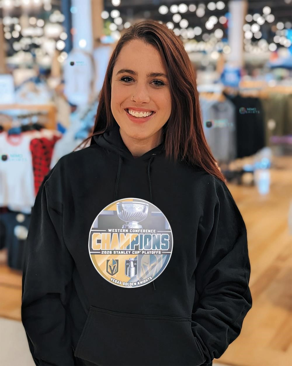 Vegas Golden Knights Western Conference Champions 2026 Stanley Cup Playoffs shirt