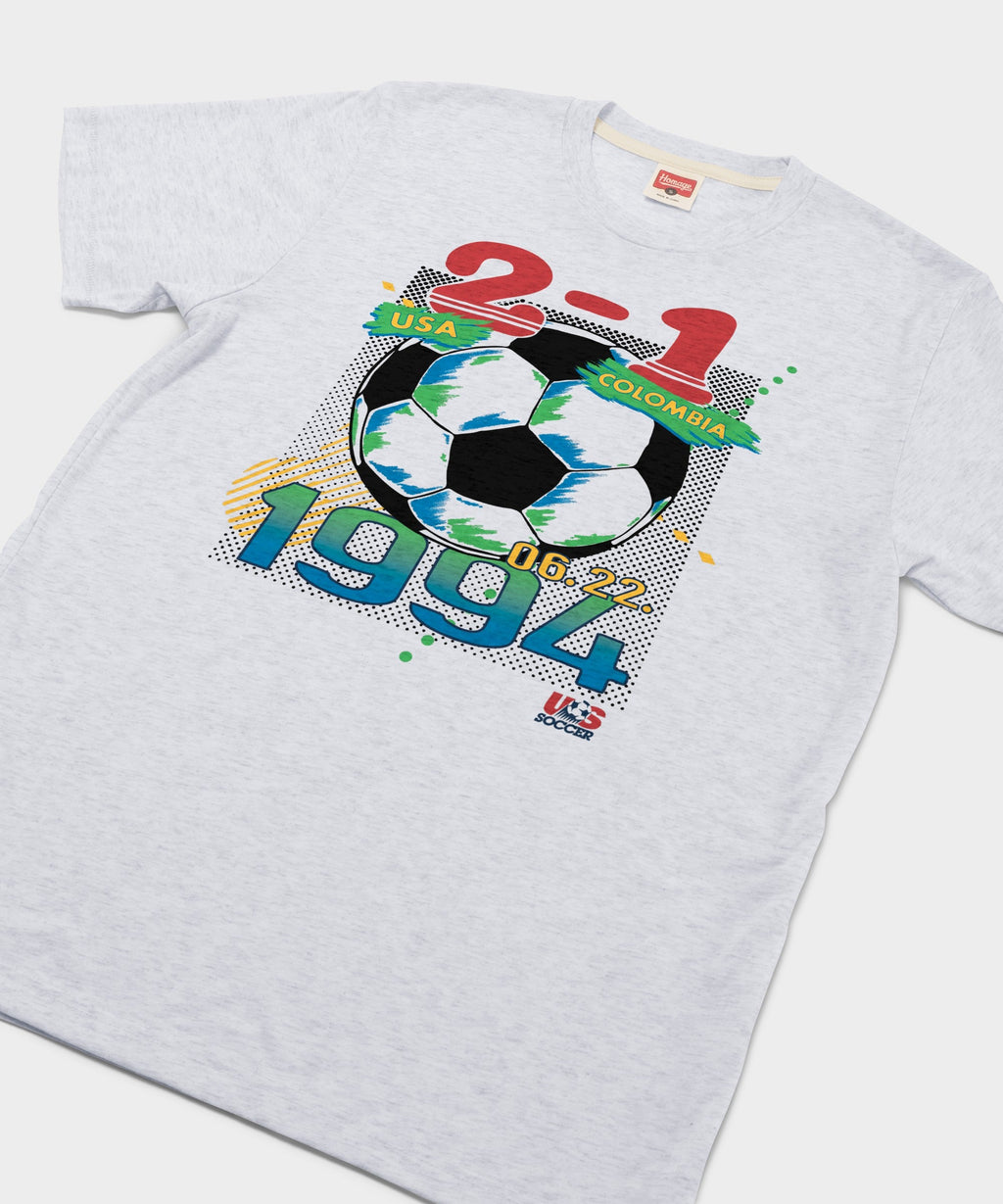 2-1 USA Vs Colombia 6.22.1994