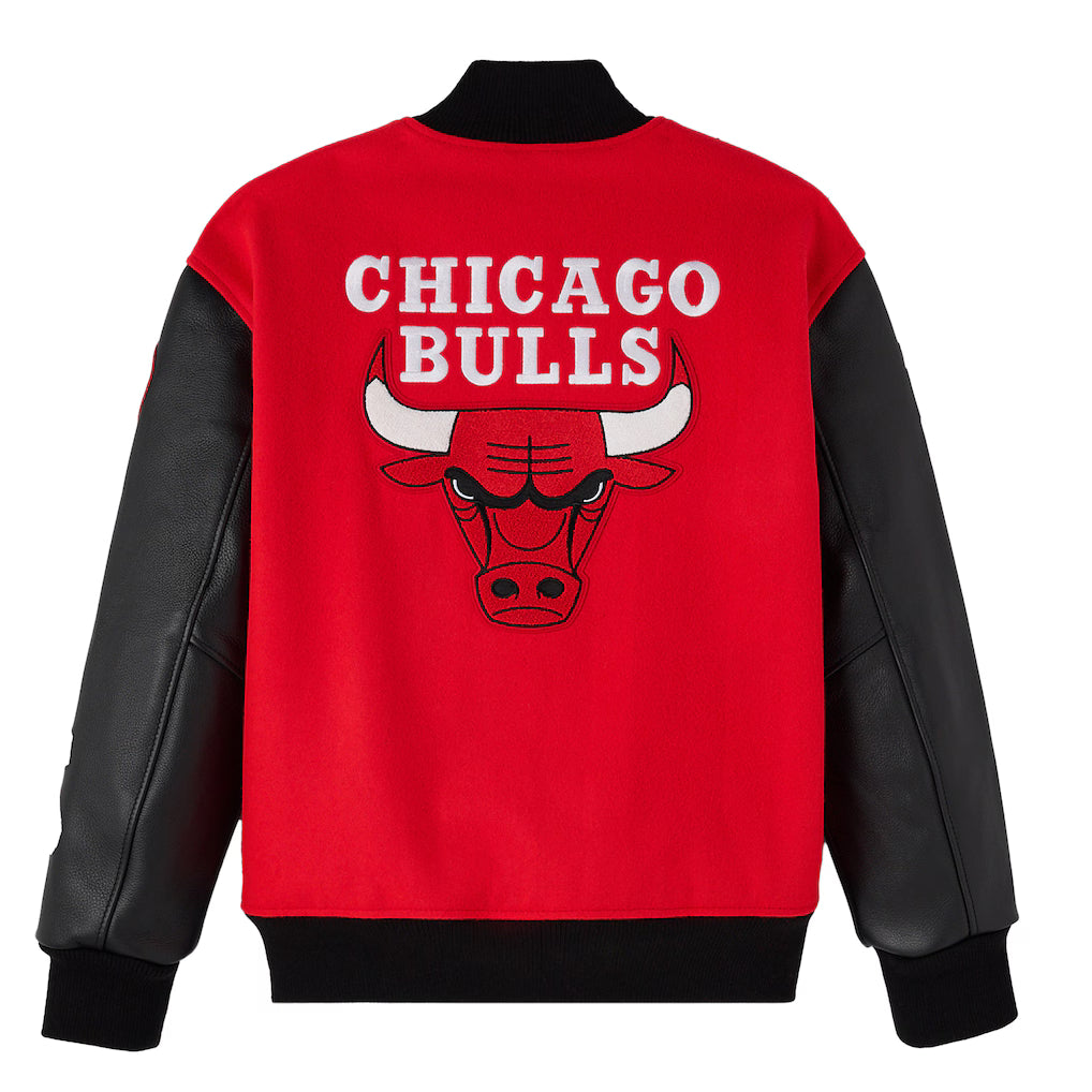 Chicago Bulls Varsity Jacket – Mens Jacket