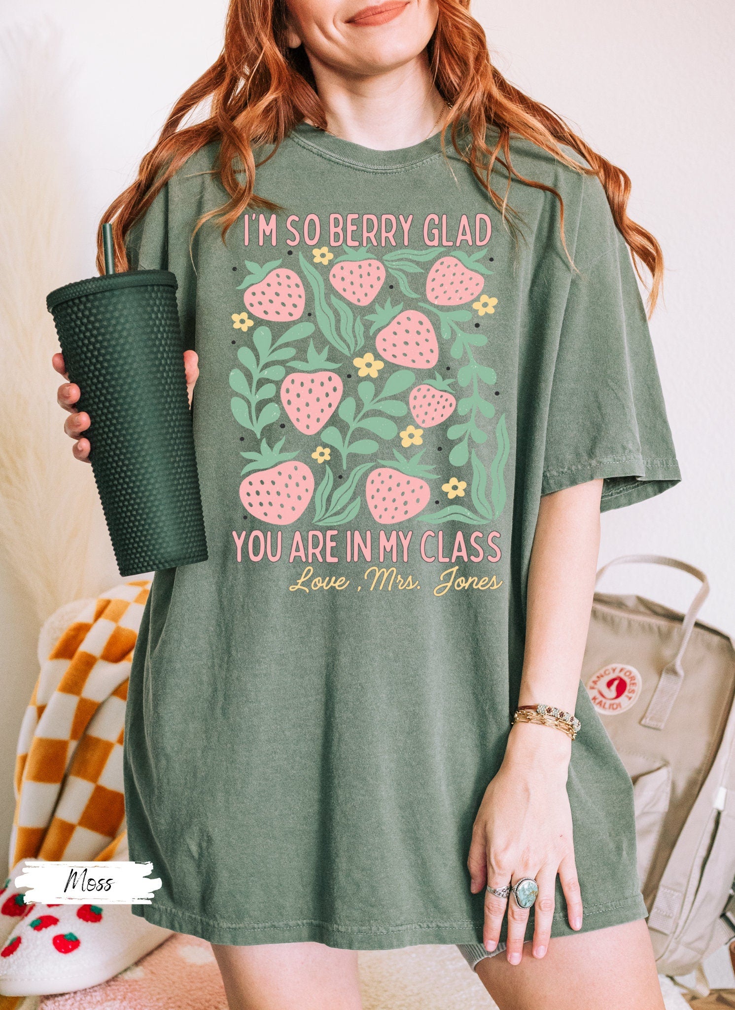 Comfort Colors Teach Teacher Teacher Appreciation Strawberry Back School Elementary School Teacher (3)