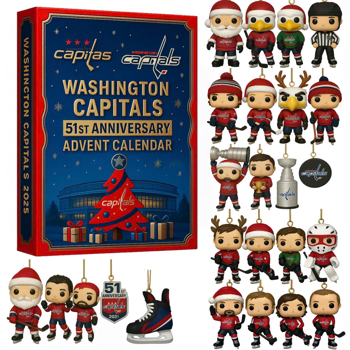 Washington Capitals Advent Calendar 2025 – The Caps