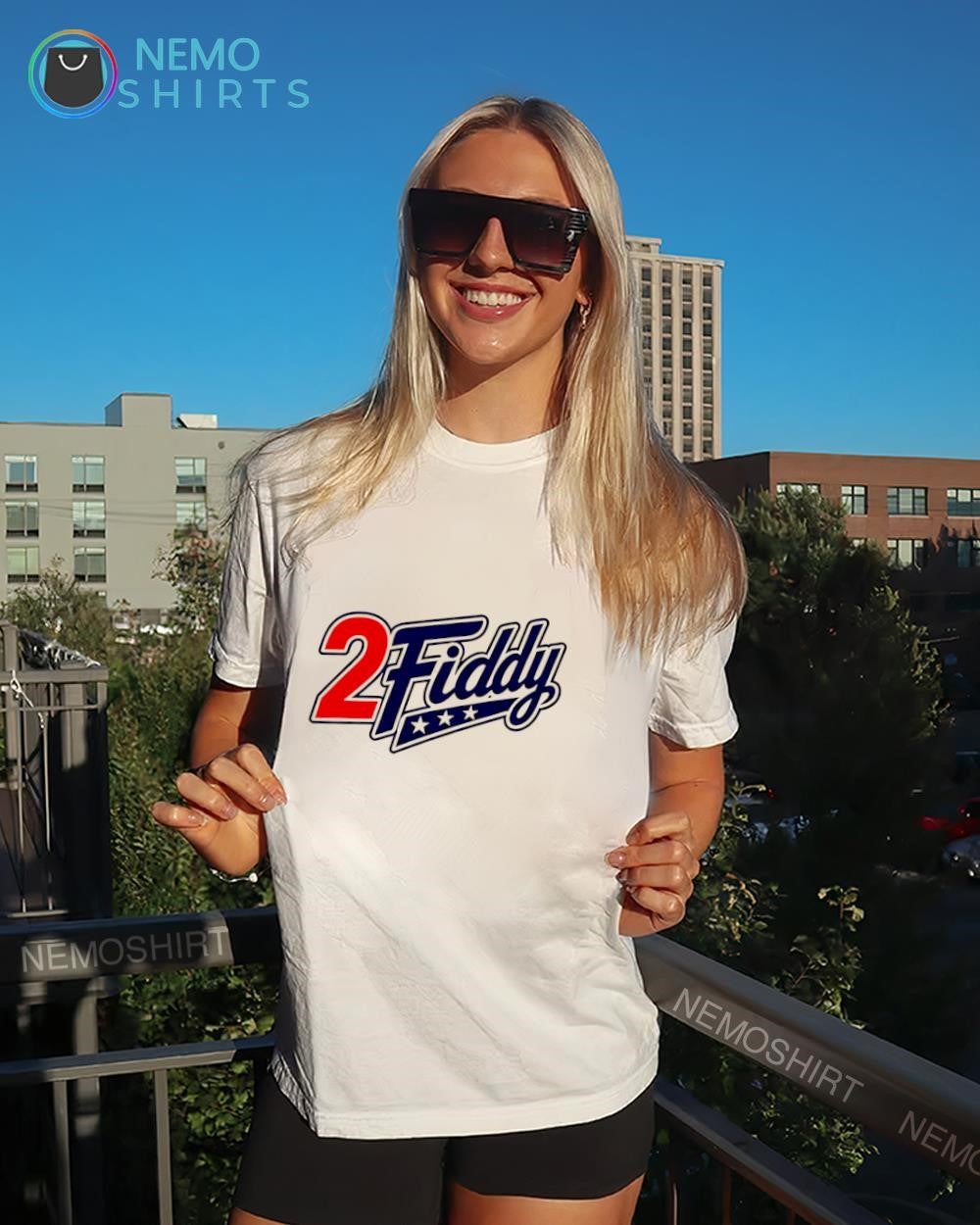 2 Fiddy America 250 anniversary Patriotic shirt