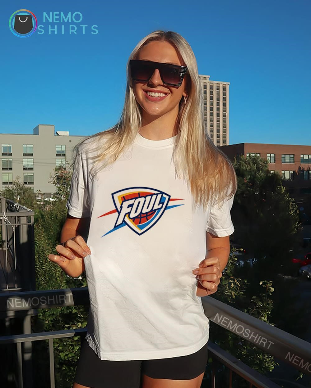 2 Free Throws Foul Oklahoma City Thunder shirt