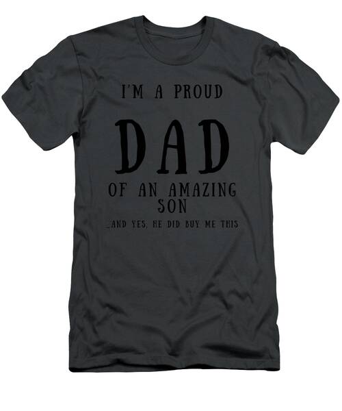 Proud Dad 2 #2 T-Shirt