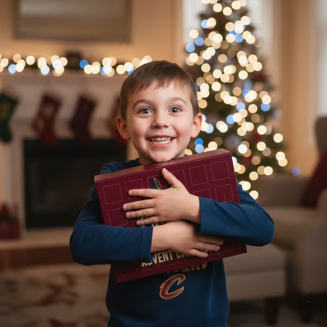 Cleveland Cavaliers Advent Calendar – Cavs NBA 2025/2026