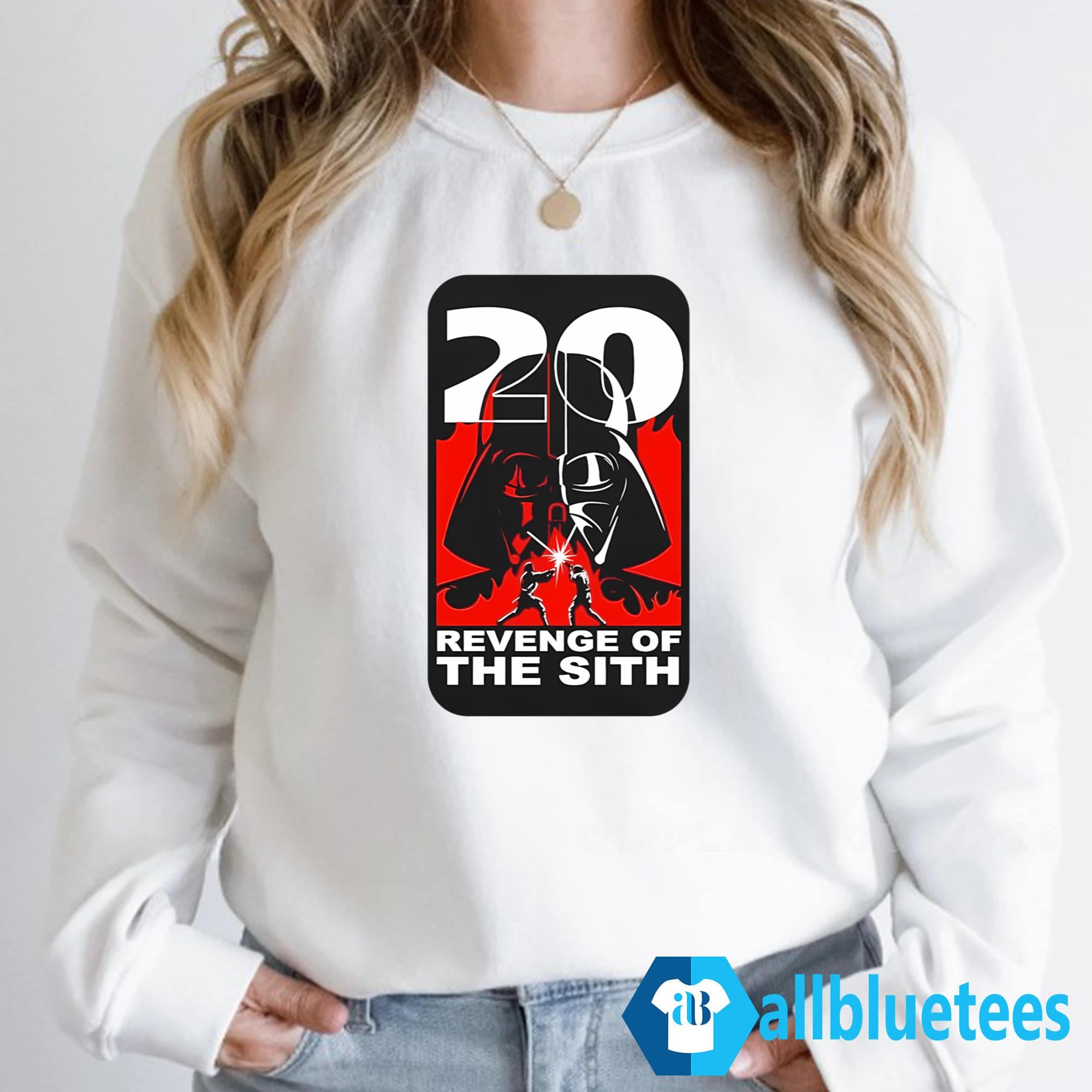 20 Revenge Of The Sith Shirt