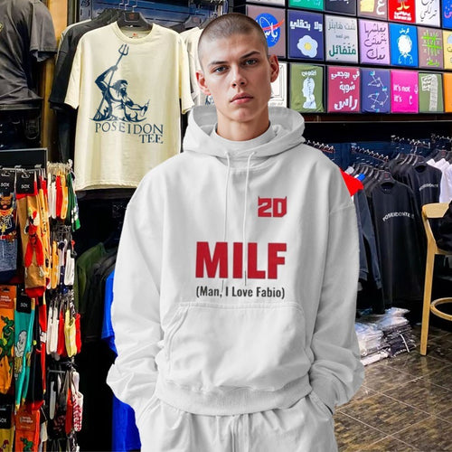 20 Milf Man I Love Fabio T-shirt