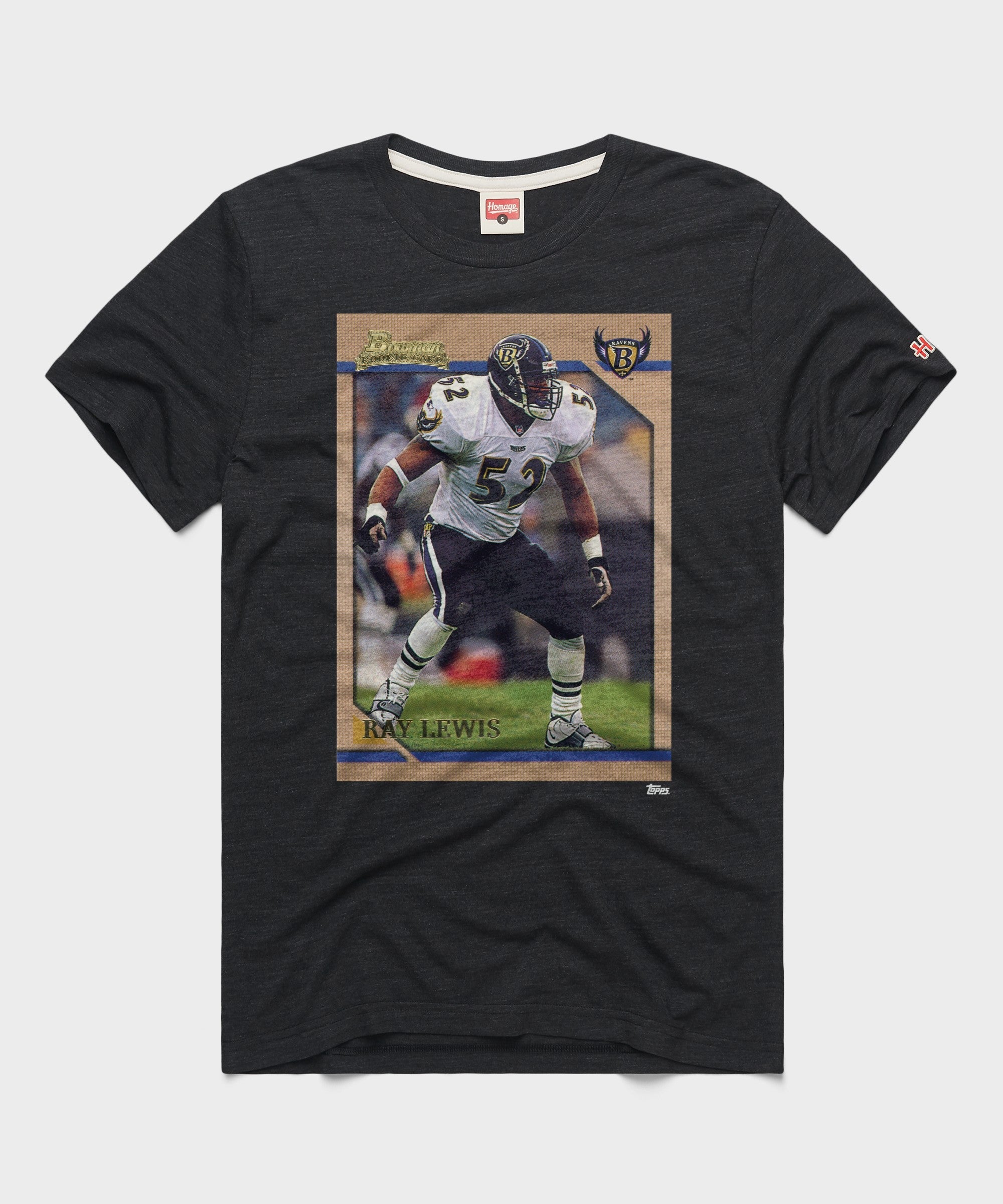 2001 Bowman Ray Lewis Ravens
