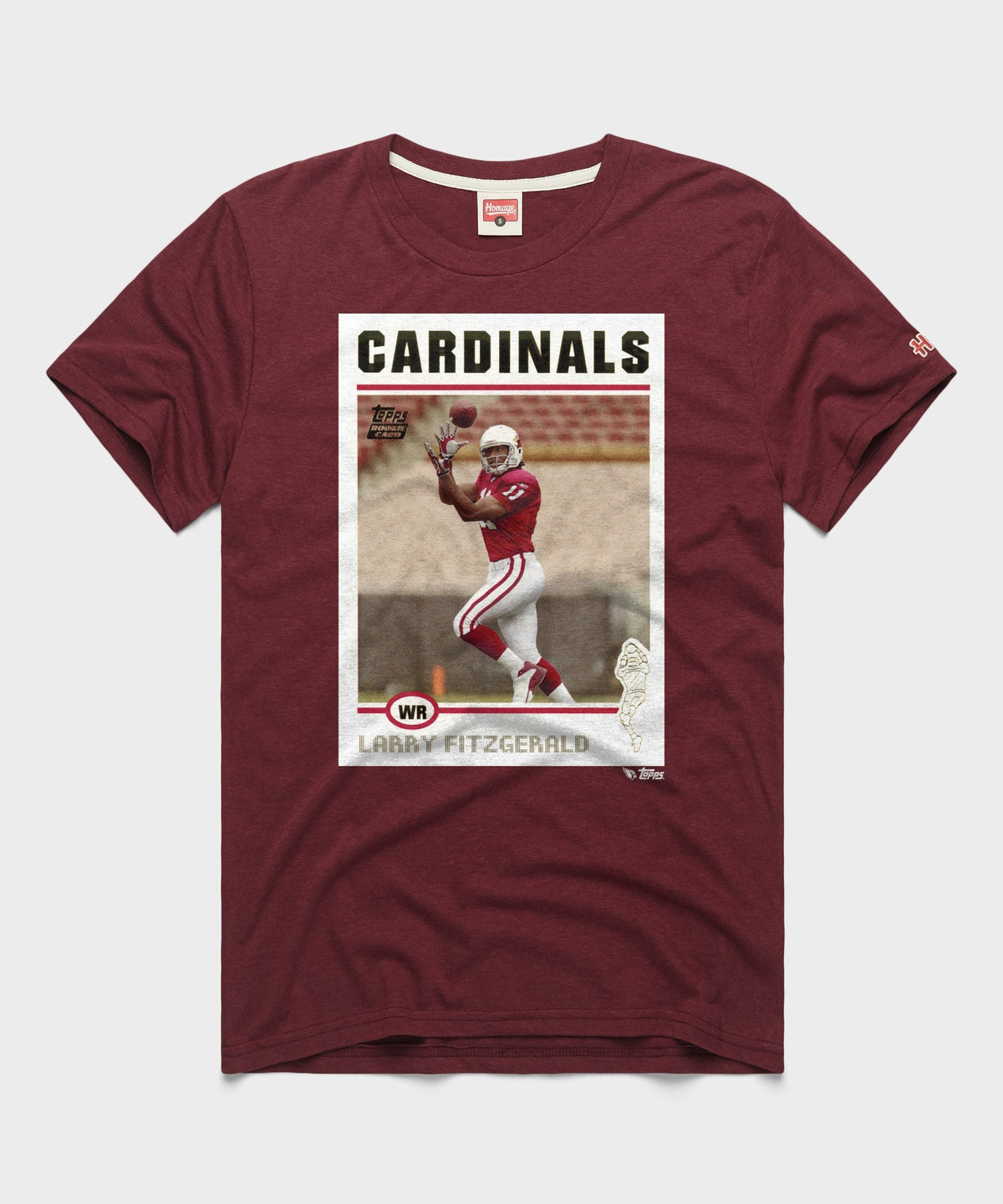 2004 Topps Football Larry Fitzgerald Cardinals