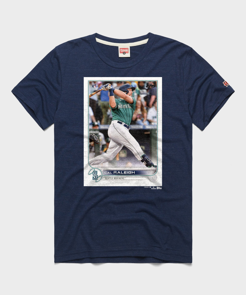 2022 Topps Baseball Cal Raleigh Mariners