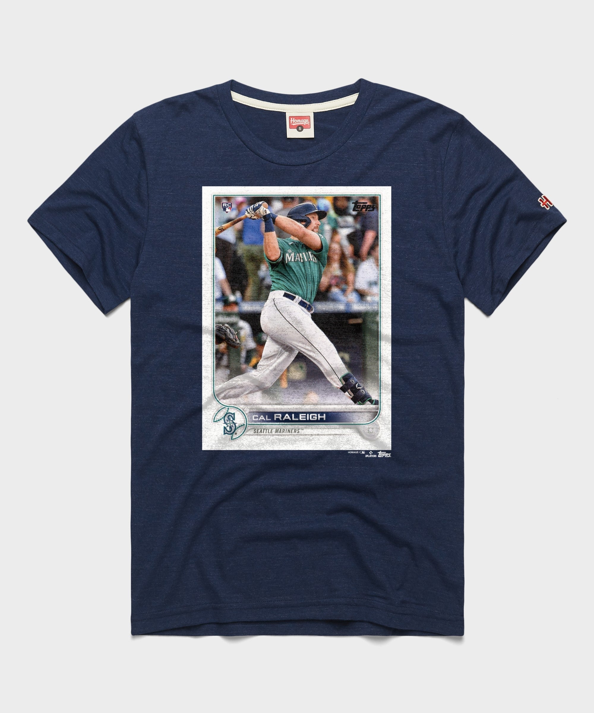 2022 Topps Baseball Cal Raleigh Mariners