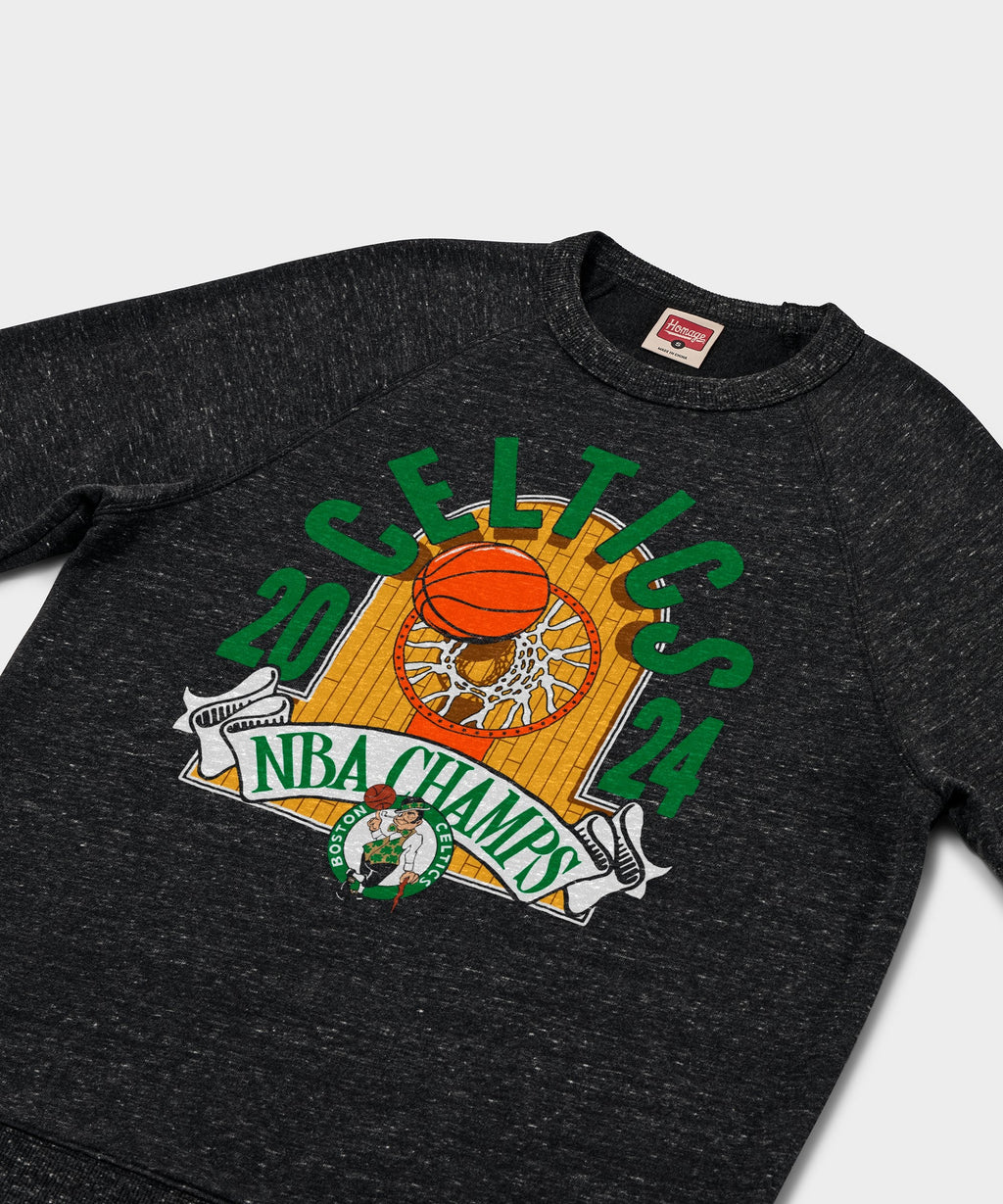 2024 NBA Champions Boston Celtics Crewneck