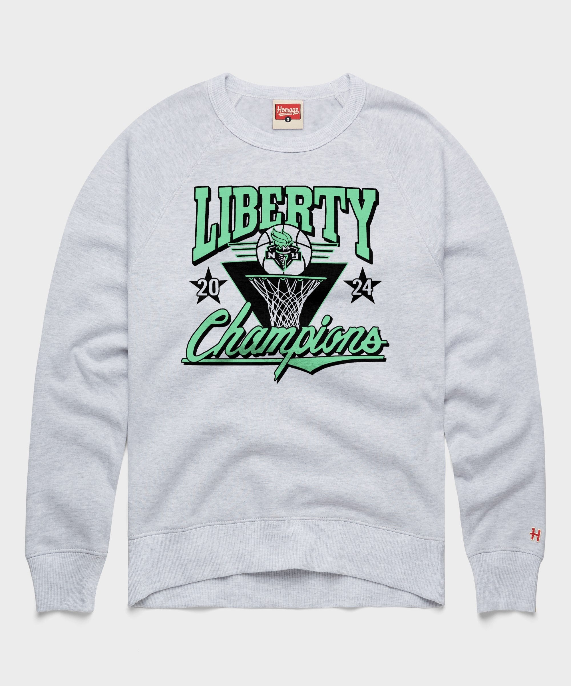 2024 WNBA Champs New York Liberty Crewneck