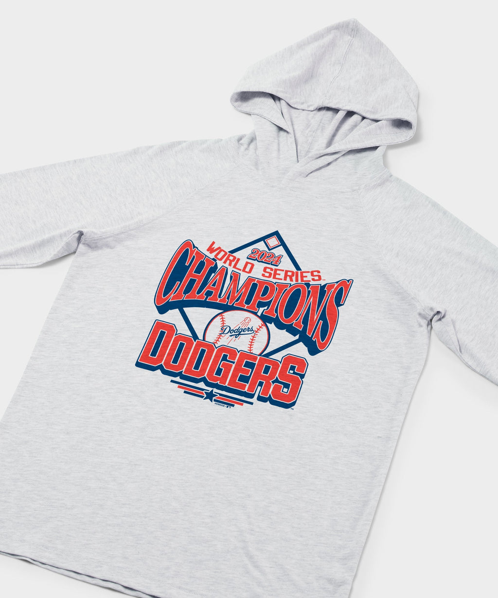 2024 World Series Champions Dodgers Lightweight Hoodie